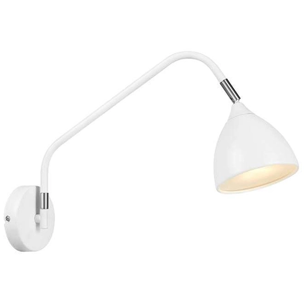 Kinkiet LAMPA ścienna VALENCIA 106081 Markslojd metalowa OPRAWA regulowana czarna