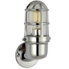 Loftowa lampa zewnętrzna LUND 312570 IP44 na ścianę chrom