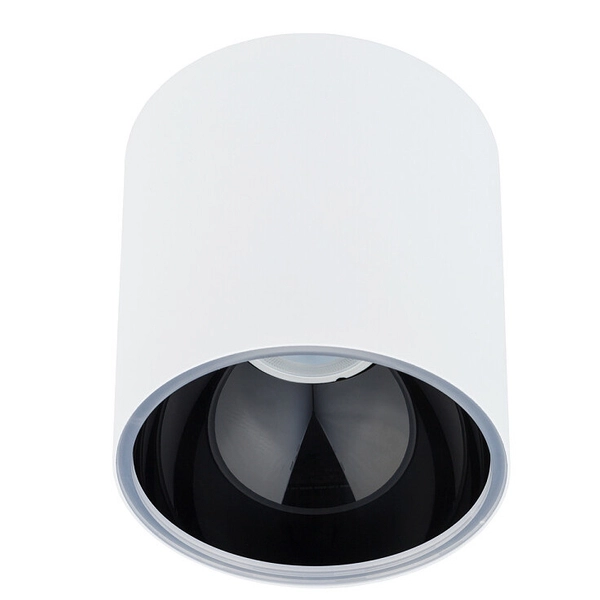Spot LAMPA sufitowa HALO 8195 Nowodvorski metalowa OPRAWA tuba downlight biały