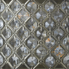 Kryształowy kinkiet Hudson 70559 Endon crystal antyczy mosiądz