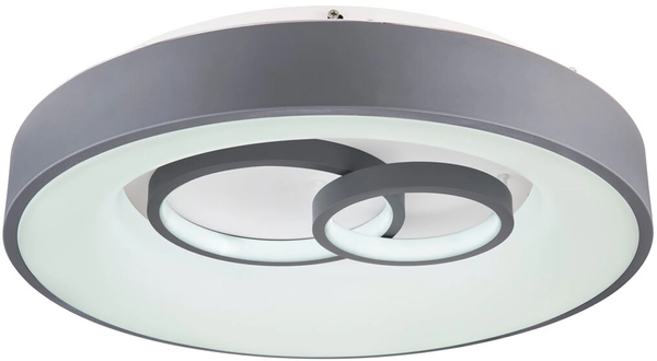 Plafon okrągły Mavy 48416-50R zdalnie sterowany LED 50W szary