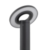 Słupek ogrodowy AXION grafitowy 11938 1xLED 8W 3000K IP65 metalowy