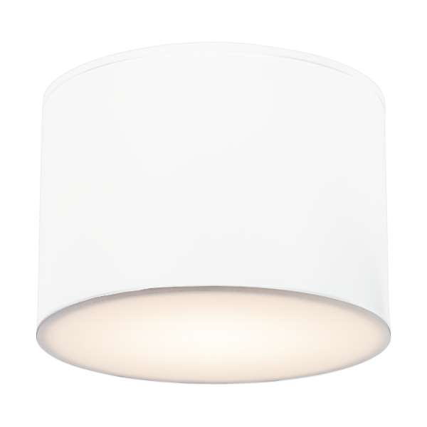 Plafon LAMPA sufitowa SUWA 7720 Shilo metalowa OPRAWA natynkowa IP44 biała