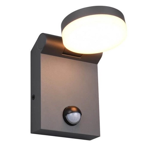 Regulowana lampa ścienna Adour 245569142 LED 10W 2300-4000K IP44 antracyt