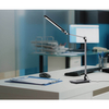 Regulowana lampka biurkowa Rico K-BL1121 CZARNY LED 10W 3000-6500K czarna