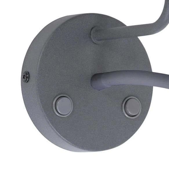 Podwójny kinkiet do czytania Maja 2536 TK Lighting abażurowy czarny