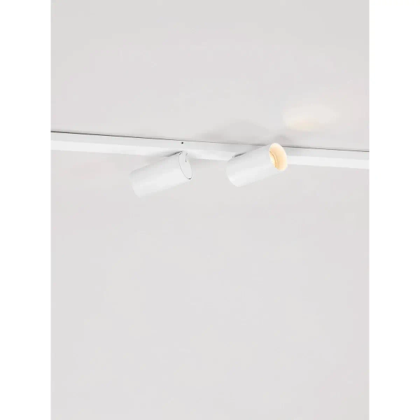 Wielopunktowa lampa sufitowa FALORIA LE45654 z regulacją tuby białe