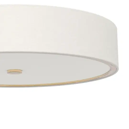 Nowoczesna sufitowa lampa Zalindro PL Gold 54 OR86003 złota