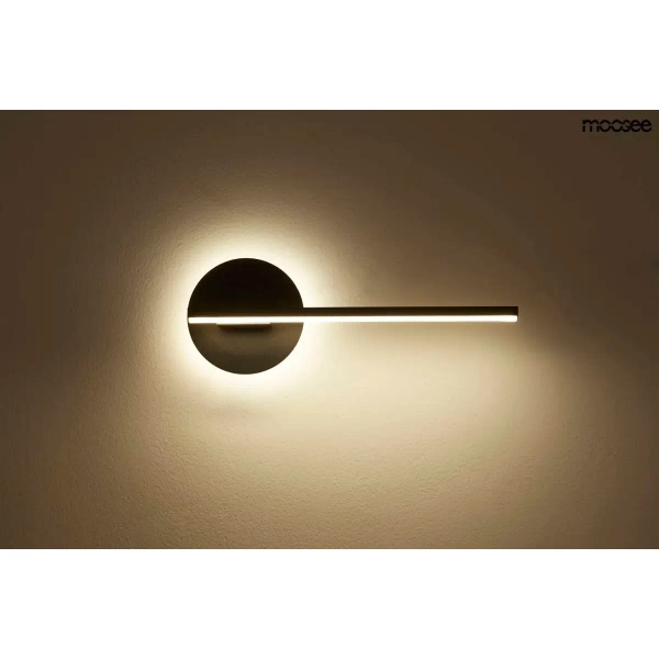Lampa ścienna LED Horizon MSE010100334 listwa czarna