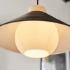 Wisząca lampa kuchenna ball L&-195430 Light& stożkowa czarna