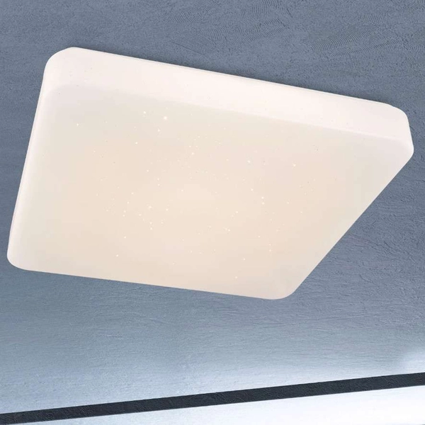 Lampa sufitowa AXEL 48374-24 plafon LED 24W 4000K kwadratowy IP44 biały