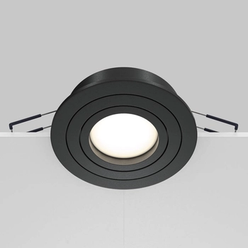 Sufitowa lampa wpuszczana Atom DL023-2-01B regulowana czarny