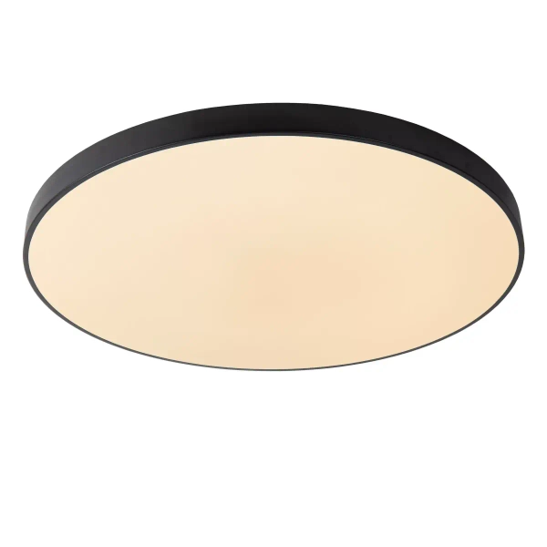 Sufitowa lampa UNAR 79185/80/30 Lucide LED 80W 2700K okrąg czarny