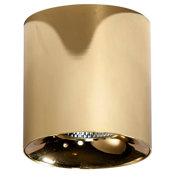 Nowoczesna lampa sufitowa Mane AZ4323 LED 10W okrągły plafon złoty