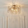 Sufitowa lampa gałązki L&-181696 Light& designerska złota