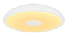 Nasufitowa lampa Raffy 41366W bluetooth LED 18W 3000-6500K biała