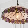 Wisząca lampa nad wyspę Hutchinson 64176 na łańcuchu kolorowa
