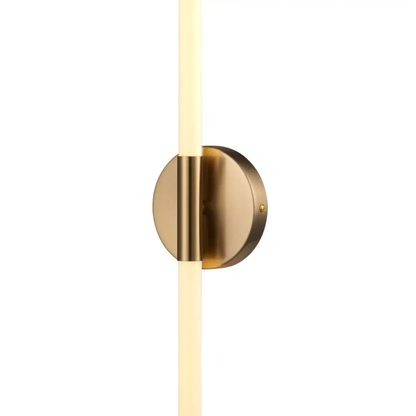 Kinkiet ścienny sopel Felix ST-DL8547 gold LED 10W 3000K przezroczysta złota