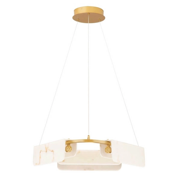 Dekoracyjna lampa wisząca MAIRANA LE44616 LED 34W 3000K złota biała