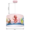 Dziecięca lampa wisząca MINIMINI MLP6801 Milagro ośmiornica multikolor