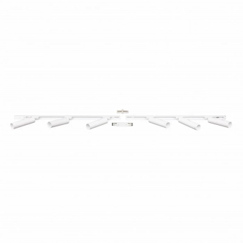 Sufitowe szynoprzewody jednoobwodowe 3049 regulowany zestaw biały