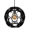 Lampa wisząca kula Hannelore 10423/40/30 metal czarna