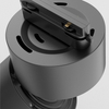 Lampa sufitowa szynowa 1-fazowa Yin TR084-1-15W3K-D-B LED 15W 3000K czarna