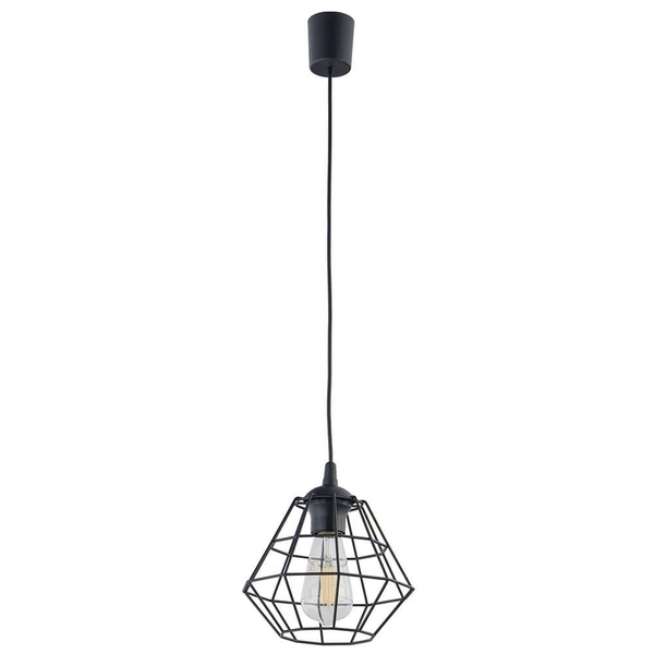 Loftowa lampa wisząca druciana Diamond 6207 TK Lighting metalowa czarna