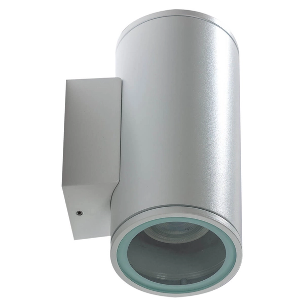 Ścienny kinkiet elewacyjny Joe AZ4316 IP54 do ogrodu tuba biały