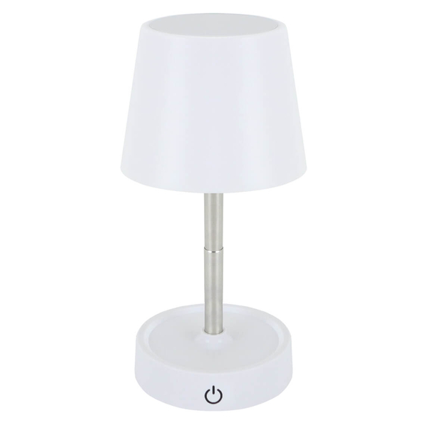 Biurkowa lampka Smart 04631 LED 1W 4000K z włącznikiem biała
