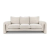 Sofa tapicerowana KELLY beżowa KH1501100164 wys. 90 cm do salonu