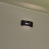 Kinkiet LAMPA ścienna MIGO 03286 Ideus metalowa OPRAWA ażurowa LED 5W 4000K czarna