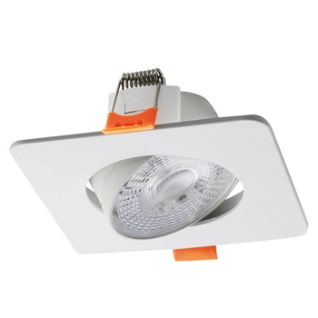 Podtynkowe oczko regulowane PLUS LP-1506/1RS WH Square LED 3-7W CCT białe