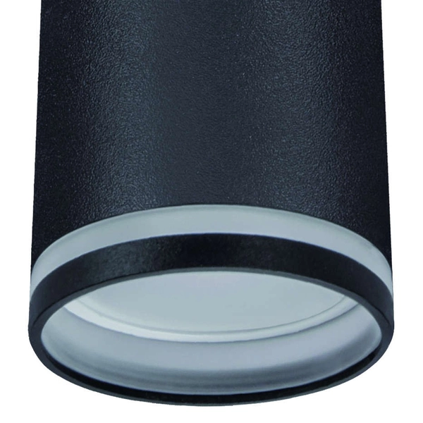 Tuba lampa sufitowa ZULA 03990 Ideus okrągły downlight czarny
