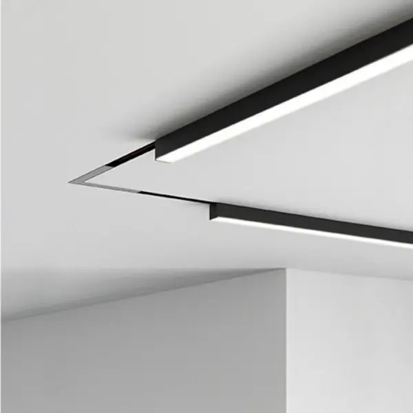 Szynowa lampa do systemu magnetycznego TRU mini czarna LED 8W 3000K ON/OFF 16374-M940-D9-00-12