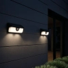 Solarna ścienna lampa Link EKO2359 LED 5W 4000K IP65 czarny
