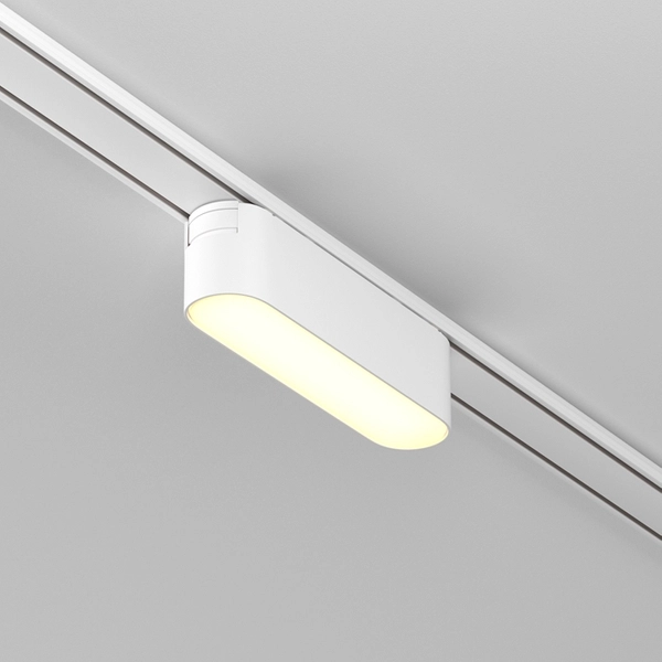 Lampa do szyny magnetyczna Basis TR080-1-6W3K-W LED 6W 3000K biała
