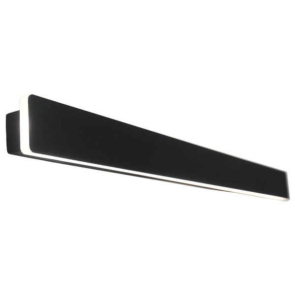 Ścienny kinkiet Bodo LP-789/1W 90 BK LED 12W 3000-6000K IP54 czarny