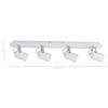 Regulowana LAMPA halogenowa LUMEN FH31144-AJ13 Italux metalowa OPRAWA sufitowa spot REFLEKTORKI białe
