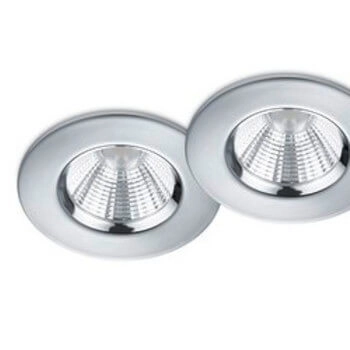 Oczko potrójne sufitowe ZAGROS 650710306 LED 5,5W 3000K IP65 chrom