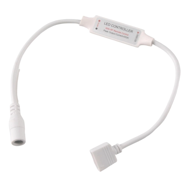 Zestaw taśma LED sterownik zasilacz pilot 319296 22W IP65 3m biała