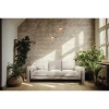 Sofa tapicerowana KELLY beżowa KH1501100164 wys. 90 cm do salonu