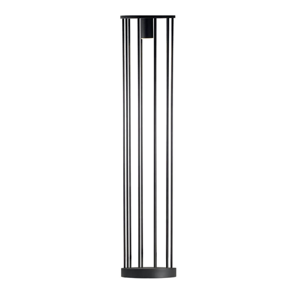 Lampa tarasowa stojąca Hagi 9907 Shilo LED 15W klatka druciana IP54 antracyt