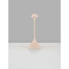 Ściemnialna lampka nocna na taras CARMEDA LE75289 LED 1W 3000K IP54 beżowa