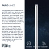 Stojąca lampa na pilot PURE-LINES biała 421-95 1xLED 23W 2700-5000K z regulacją barwy