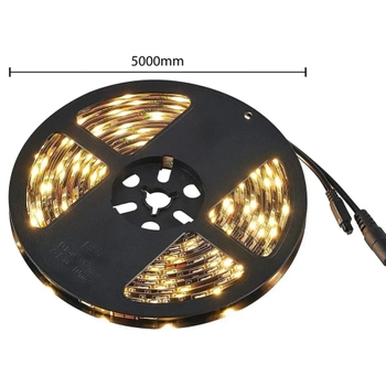 Ledowa taśma sterowana pilotem Rush R65575102 RL Light 15W RGB 950lm czarny