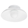 Ścienna lampa ILUSIONI ST-F059 WHITE Step marmurowa ryfl misa biały