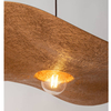 Zwis metalowy kapelusz KAPELLO wisząca lampa nad łóżko czarna