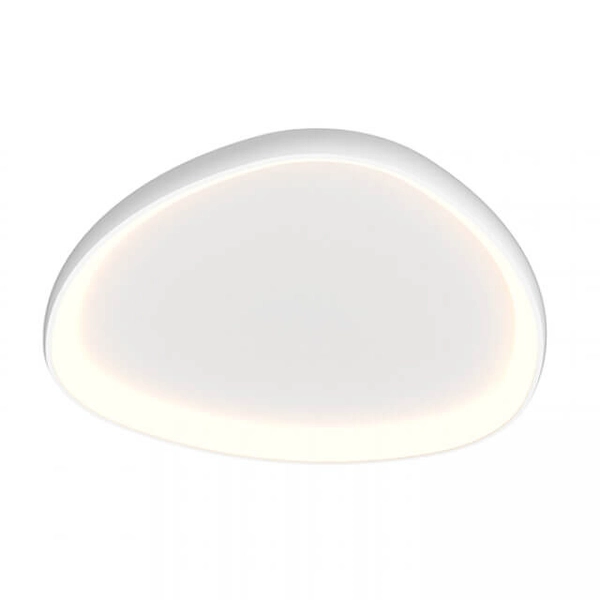 Minimalistyczna lampa sufitowa 23086 LED 32W 3000K owalny biały