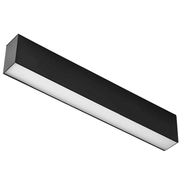 Podłużna lampa do szynoprzewodu Magnetic LP-560-MAG-BK Light Prestige LED 20W 3000K czarna